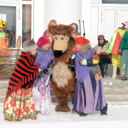 Как Буланаш зиму провожал, весну встречал. Первая Масленица за 5 лет